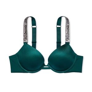 Victoria’s Secret Very Sexy Shine Strap Push-Up Bra Rhinestone Bling NWT